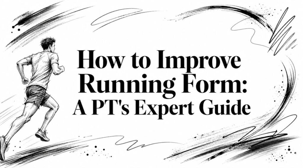 Powder Form Running How to Improve Running Form: A PT's Expert Guide