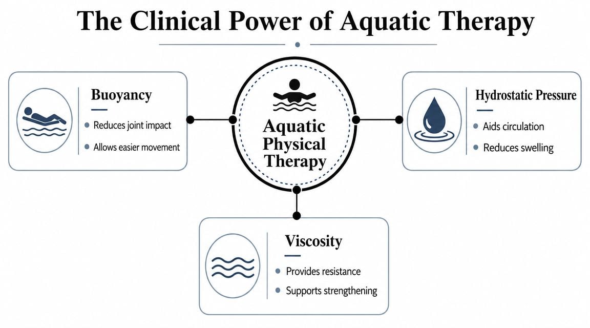The Clinical Power of Aquatic Physical Therapy