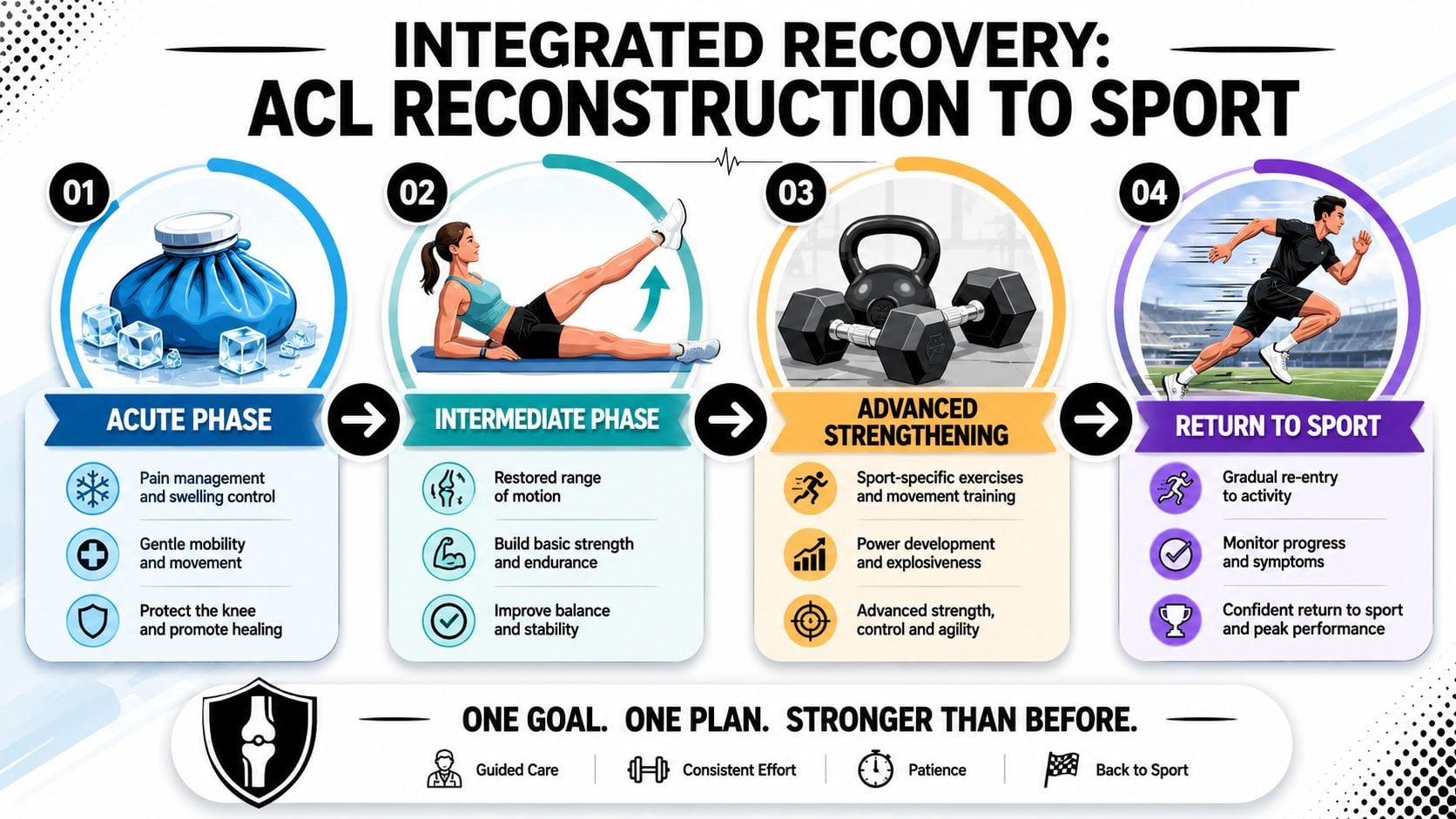 How We Integrate Therapies for Return to Sport