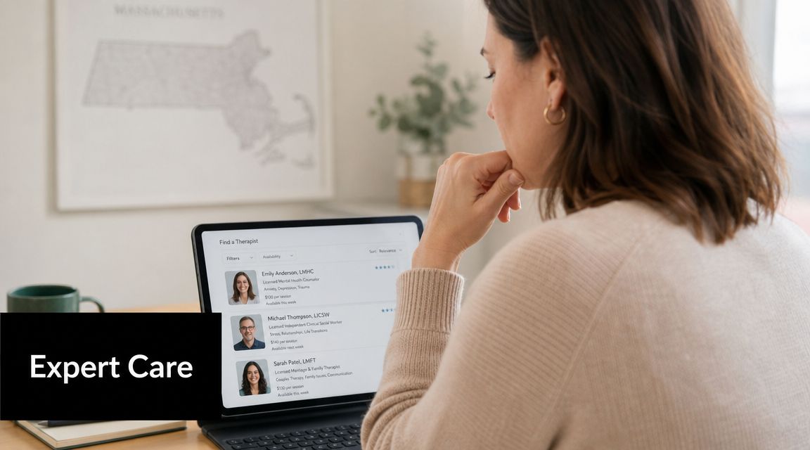 Finding the Right Advanced Therapy Provider in Massachusetts