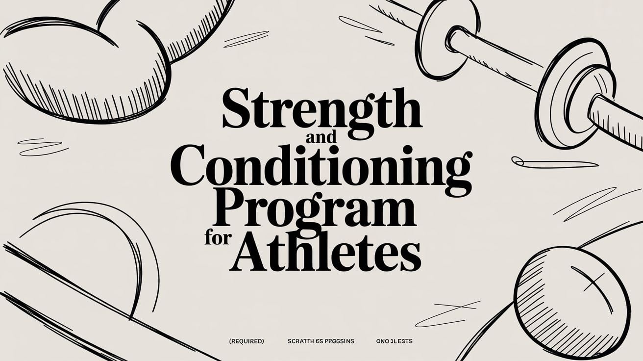 Strength and Conditioning Program for Athletes